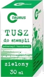 Taurus Taurus Stempelfarge 30 Ml Grønn Taurus Taurus Stempelfarge 30 Ml Grønn