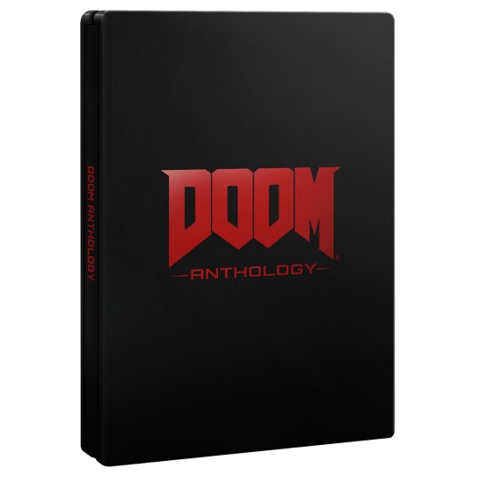 Doom Anthology Code in Box PS4
