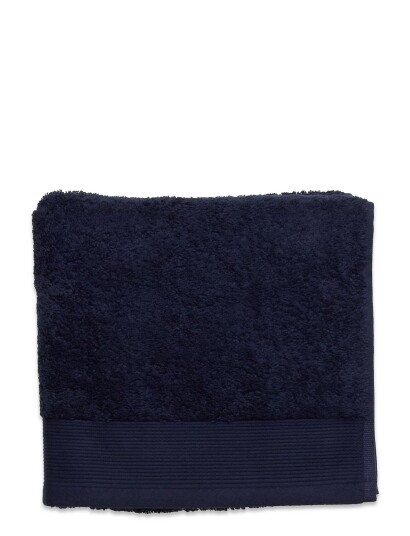 Humble Living Towel Blue Humble LIVING NAVY 50X70CM