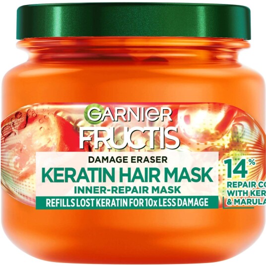 Garnier Hårpleie Garnier Fructis Goodbye Damage Keratin Hair Mask 320ml