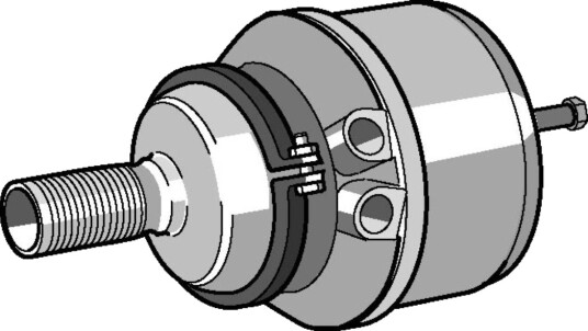 KNORR-BREMSE K100420N00 Membran bremsesylinder