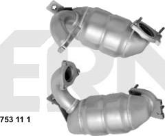 Katalysator ERNST 753111