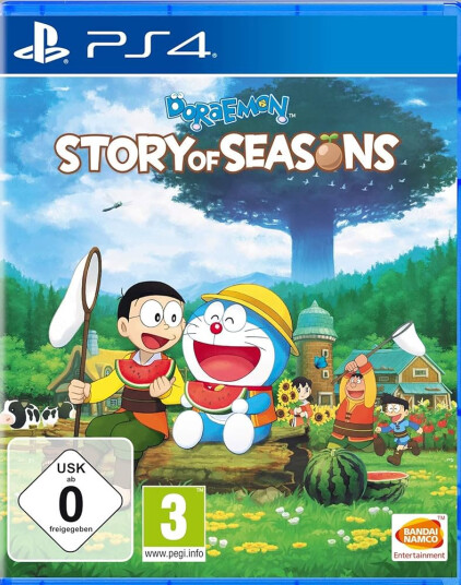 Doraemon Story of Seasons PlayStation 4 Spill