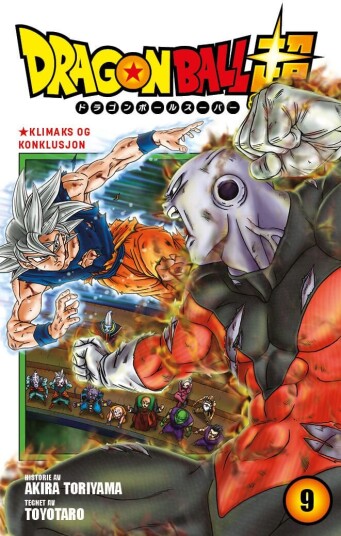Dragon ball super 9 : Klimaks og konklusjon Dragon ball super 9 : Klimaks og konklusjon