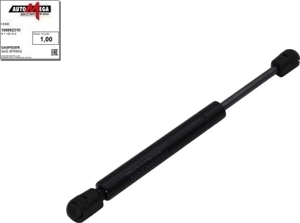 Gassfjær, panser AUTOMEGA 100002310 Gassfjær, panser AUTOMEGA 100002310