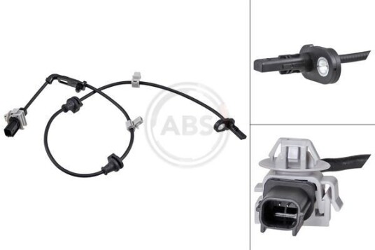 Sensor, ABS A.B.S. 32212 Sensor, ABS A.B.S. 32212