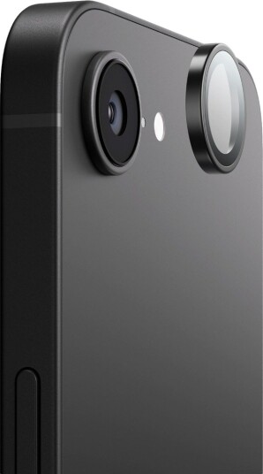Dacota Platinum iPhone 17e/16e kameralinsebeskytter Gjennomsiktig