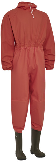 Elka Heldress M/ Støvler 079000 Oransje Str. 37