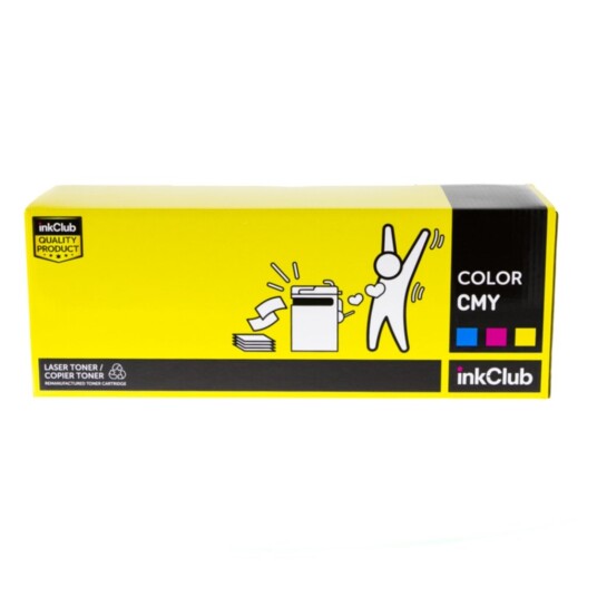 inkClub THV900 Tonerkassett, erstatter HP 131A, cyan, 1.800 sider