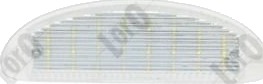 Nummerskiltlys ABAKUS L42-210-0002LED