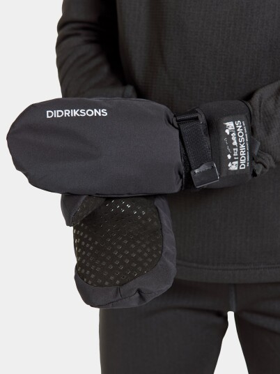 Didriksons Lovas Mitten Black Black 5 Didriksons Lovas Mitten Black Black 5