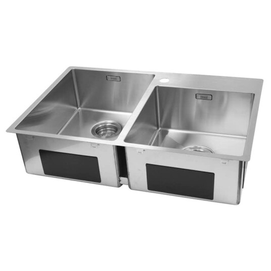 Kjøkkenvask Strand Stainless Strand ST 800DVBP Venstre