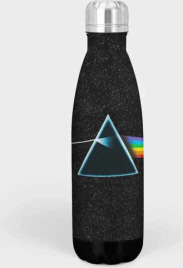 Rocksax Pink Floyd Dark Side of the Moon Logo Drink Bottle 80456377