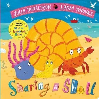 Sharing A Shell Av Julia Donaldson Sharing A Shell Av Julia Donaldson