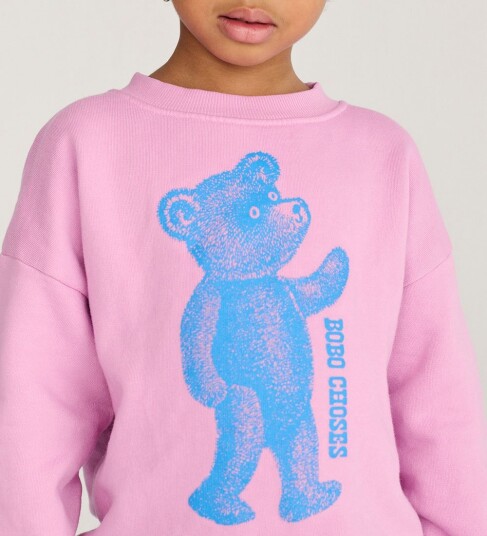 Bobo Choses Collegegenser Mykpote Monster Rosa Bobo Choses 6 7 år (116 122) Collegegenser Blå 116 112 Bobo Choses Collegegenser Mykpote Monster Rosa Bobo Choses 6 7 år (116 122) Collegegenser Blå 116 112