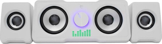 White Shark GSP-968 Gaming Høyttalere med RGB 2.2 Hvit