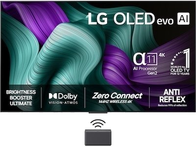LG 97" M5 AI 4K OLED Smart TV 2025