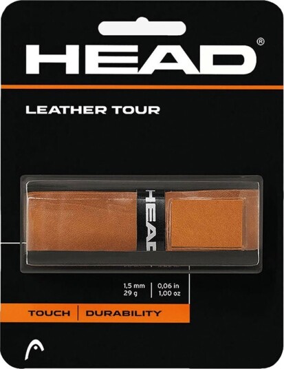 Head Leather Tour Brown, Tennis greptape
