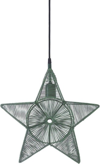 PR Home Regina adventsstjerne Grønn 40 cm Grønn