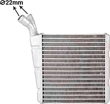 VAN WEZEL 58012706 Radiator motorkjøling VAN WEZEL 58012706 Radiator motorkjøling