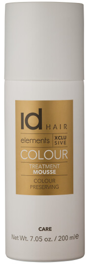 IdHAIR Elements Exclusive Colour Treatment Mousse 200 ml IdHAIR Elements Exclusive Colour Treatment Mousse 200 ml