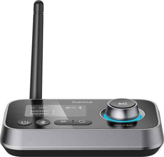 HAMA lydsender/mottaker Bluetooth HAMA lydsender/mottaker Bluetooth