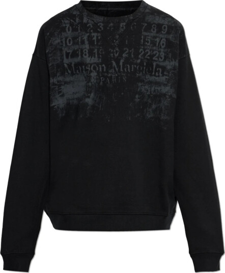 Maison Margiela Herre Gensere & Hettegensere Svart L,