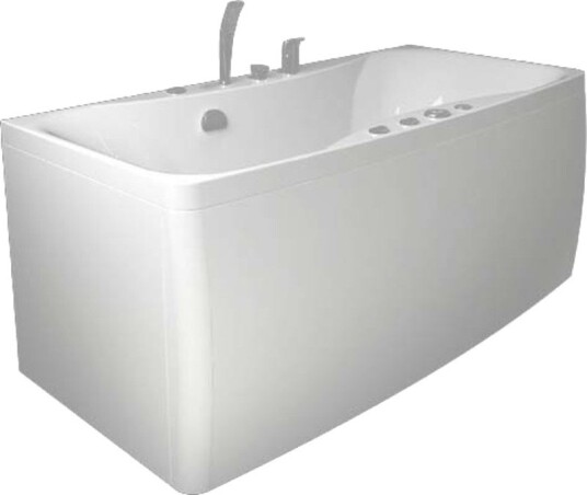 Westerbergs Boblebad Ocean 150SQ Comfort Akryl Hvit