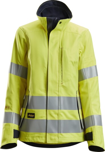 Snickers Workwear 1567 ProtecWork Jakke varsel, gul M, Klær