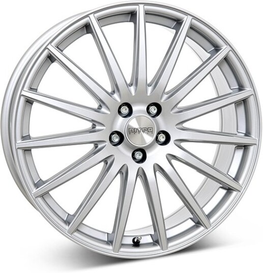 Nitro Sting FF Slv 8.5 x 20 CB64,10 ET35 5/114.3 8.5 x 20 Nitro Sting FF Slv 8.5 x 20 CB64,10 ET35 5/114.3 8.5 x 20