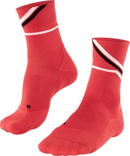 Falke Women's  Ru4 130 Years Socks Scarlet 35 36