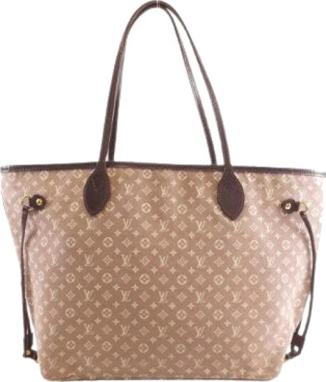 Louis Vuitton Vintage Dame Brun