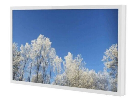 HI-ND Wall Casing PROTECT mounting kit - landscape - for LCD display - white 65"