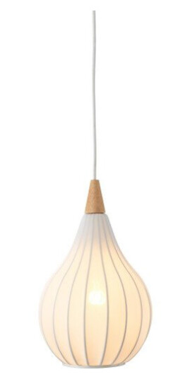 Halo Design Drops pendellampe stoff Ø23 cm