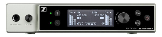 Sennheiser Ew-Dx Em 2 Dante (S4-10) (630 - 693.8 Mhz)