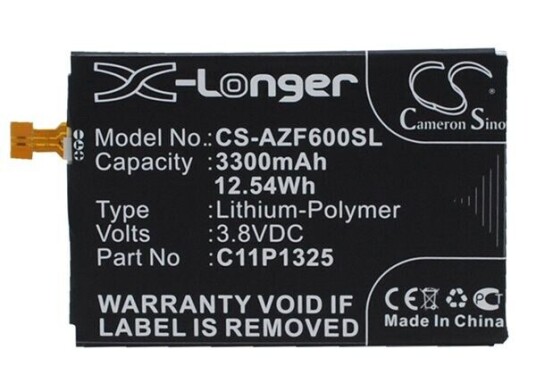 Asus ZenFone 6 batteri (3300 mAh 3.8 V)