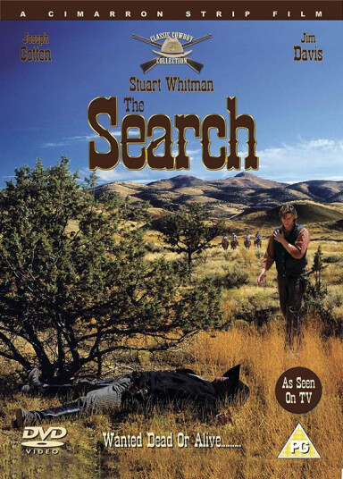 Cimarron Strip 9: The Search 1967 DVD