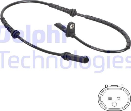 Sensor ABS DELPHI SS20834