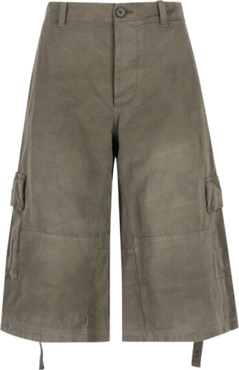 Fendi Dame Shorts Grønn XS,