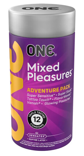 ONE Mixed Pleasures 12 pack ONE Mixed Pleasures 12 pack