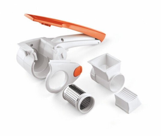 Ariete Cordless Grater - Orange