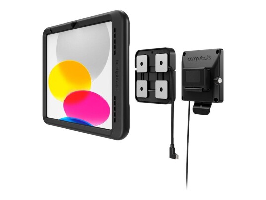 COMPULOCKS iPad 10.9" 10th Gen PowerMove monteringskomponent - for nettbrett - svart