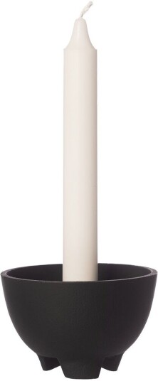 Ernst Lysestake 10 cm Aluminium Svart Ernst Lysestake 10 cm Aluminium Svart