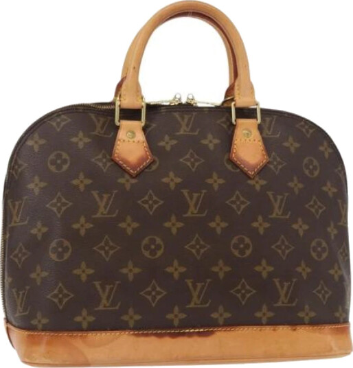 Louis Vuitton Vintage Dame Brun Louis Vuitton Vintage Dame Brun