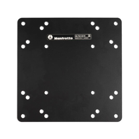 Manfrotto VESA Adapterplate for Skjermfeste - 30kg Kapasitet Manfrotto VESA Adapterplate for Skjermfeste - 30kg Kapasitet