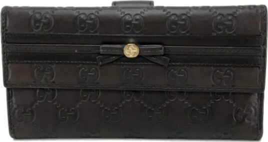 Gucci Vintage Dame Brun