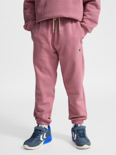 Hummel Junior Loose Sweatpants Bee Lilla 110 Hummel Junior Loose Sweatpants Bee Lilla 110