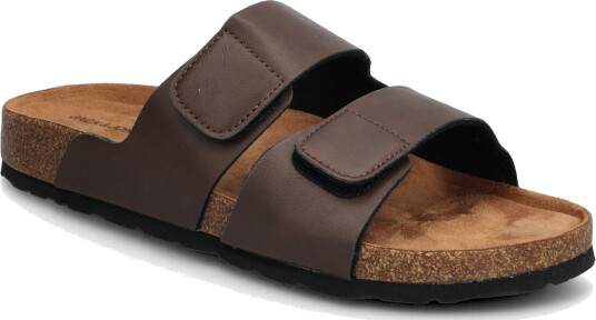 Jack & Jones JfwBrun Swick Pu Strap Sandal Brown 41
