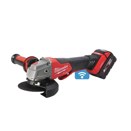 Milwaukee Vinkelsliper M18 ONEFSAG125XPDB 125mm 18v