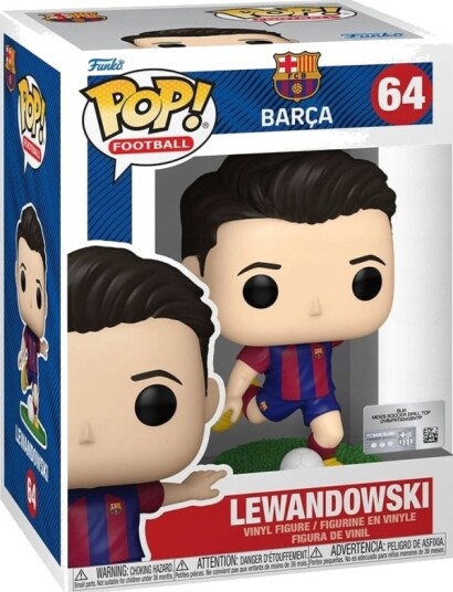 Funko Football Club Barcelona actionfigur Levandowski